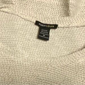 🌸🌸 Robert Louis Textured Knit in Cream